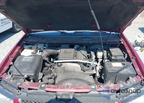 2006 Chevrolet Trailblazer Ext Lt из США, поврежденный, VIN 1GNET16S666127750